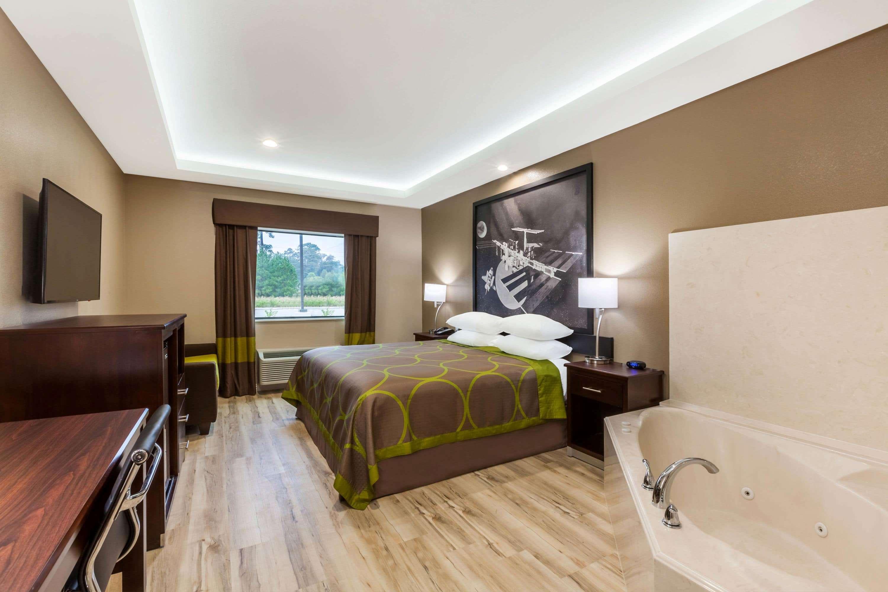 Super 8 By Wyndham Kingwood Houston North Hotel Porter Exterior foto