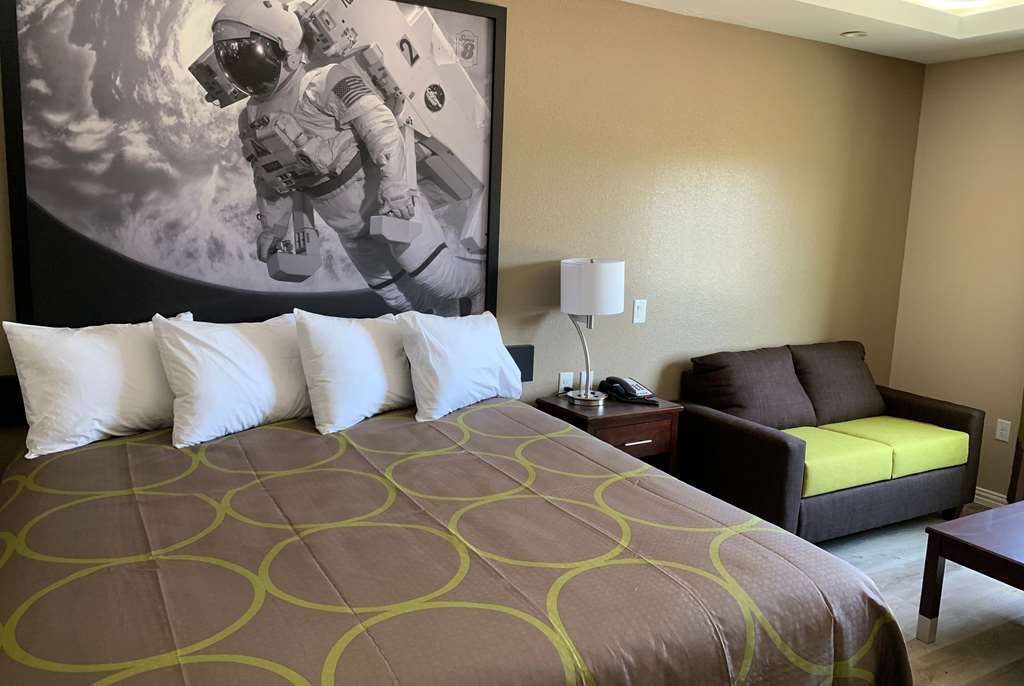 Super 8 By Wyndham Kingwood Houston North Hotel Porter Cameră foto